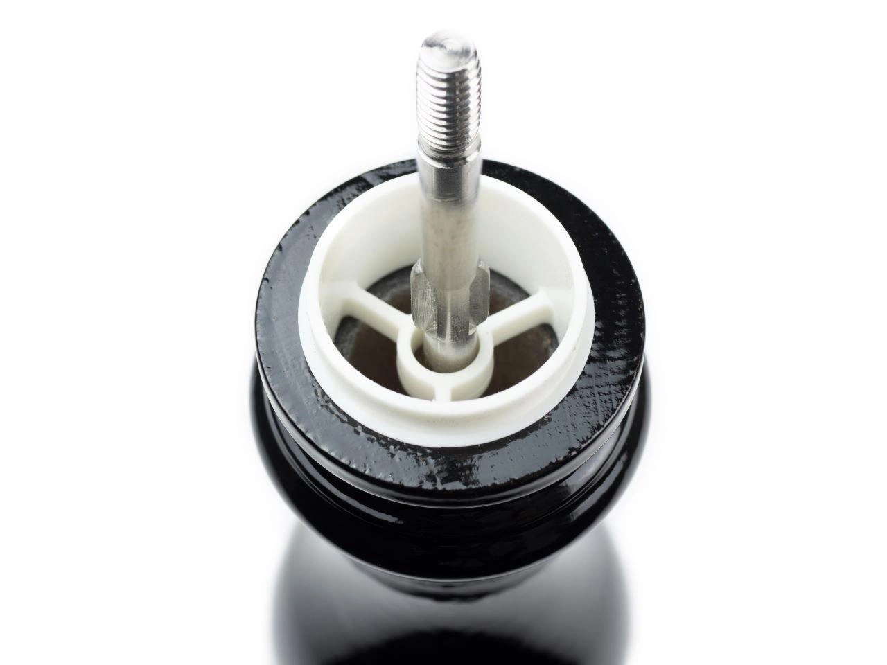 Peugeot Paris Salzmühle schwarz glänzend 18 cm 2