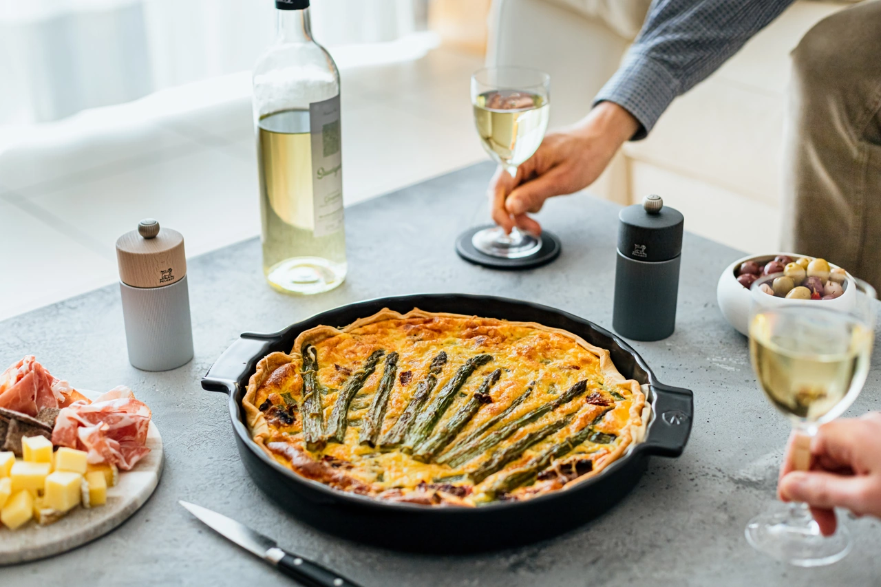 Peugeot Line Salzmühle Alu dark 12 cm anthrazit 6