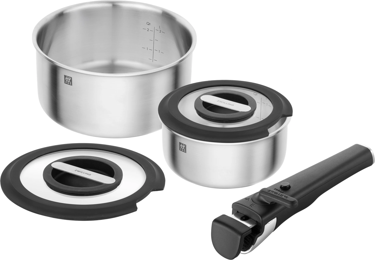 Zwilling Edelstahl Topfset unlock