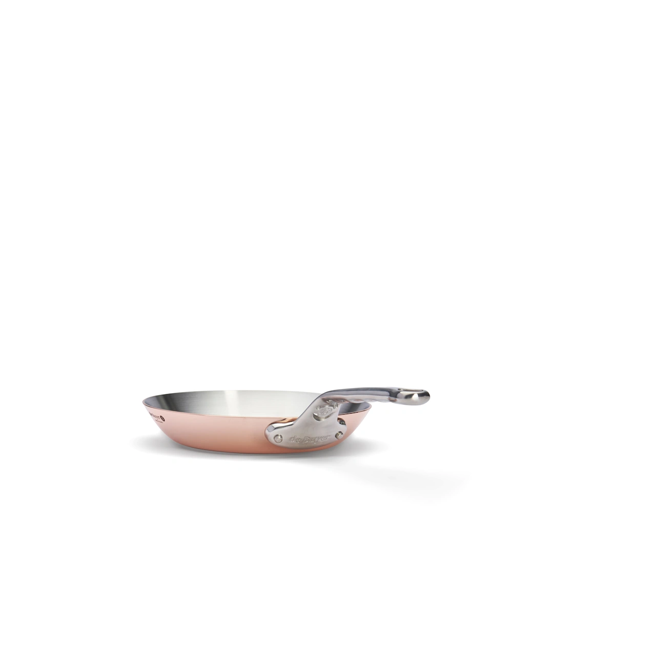 De Buyer Kupfer Bratpfanne Induktion 20 cm 20 cm 3