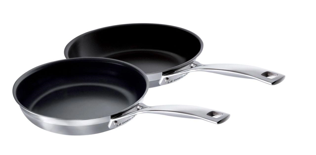 Le Creuset 3-ply Pfannenset 20/24 cm