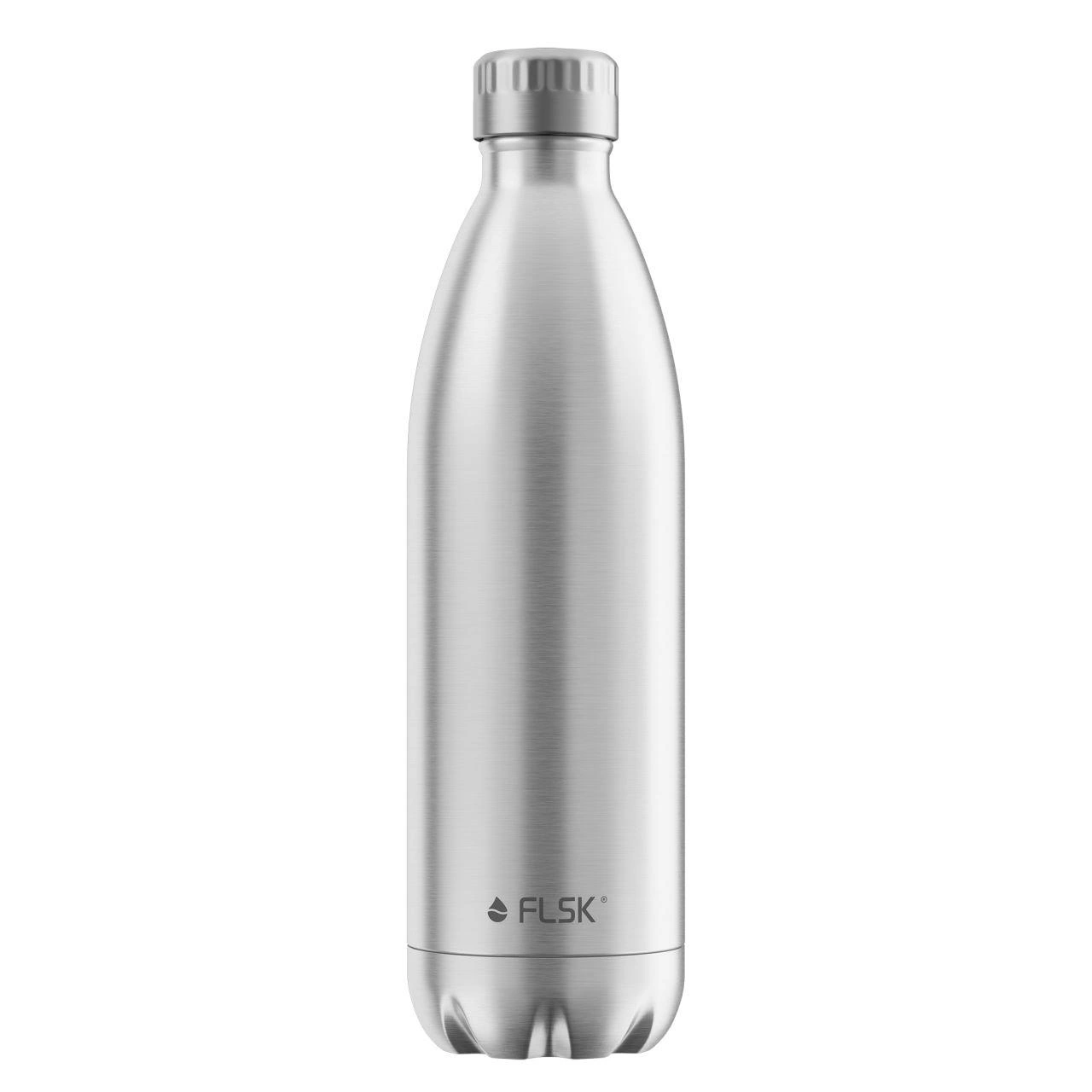 FLSK Trinkflasche / Isolierflasche 1 l Edelstahl