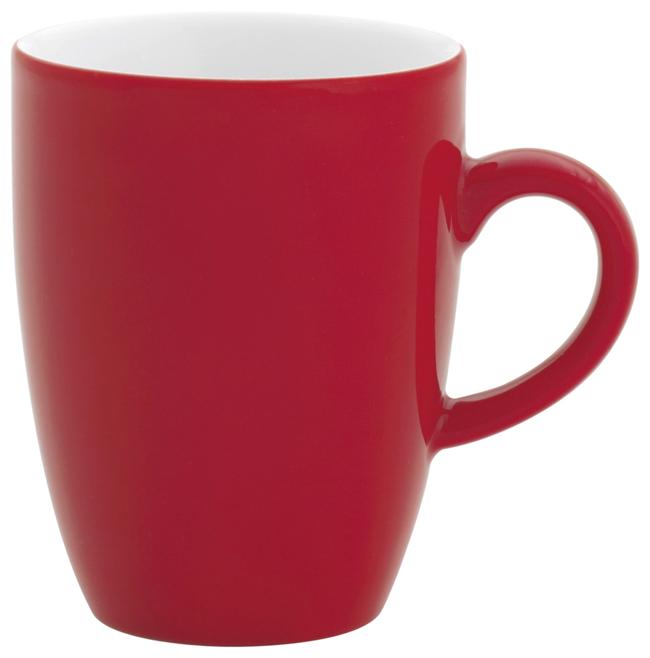 Kahla Pronto Macchiato Becher cherry red