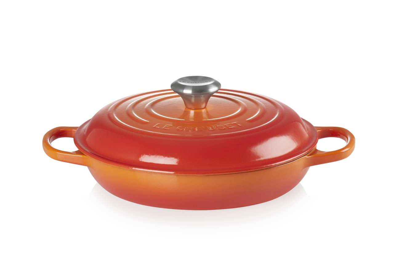 Le Creuset Gusseisen Gourmet Profitopf 26 cm ofenrot / orange ofenrot / orange 1