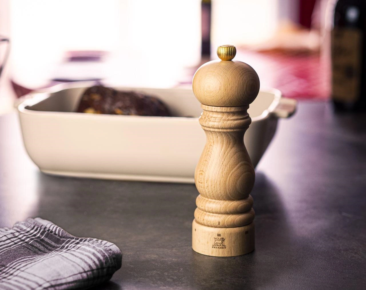 Peugeot Paris Salzmühle Natur 22 cm 6