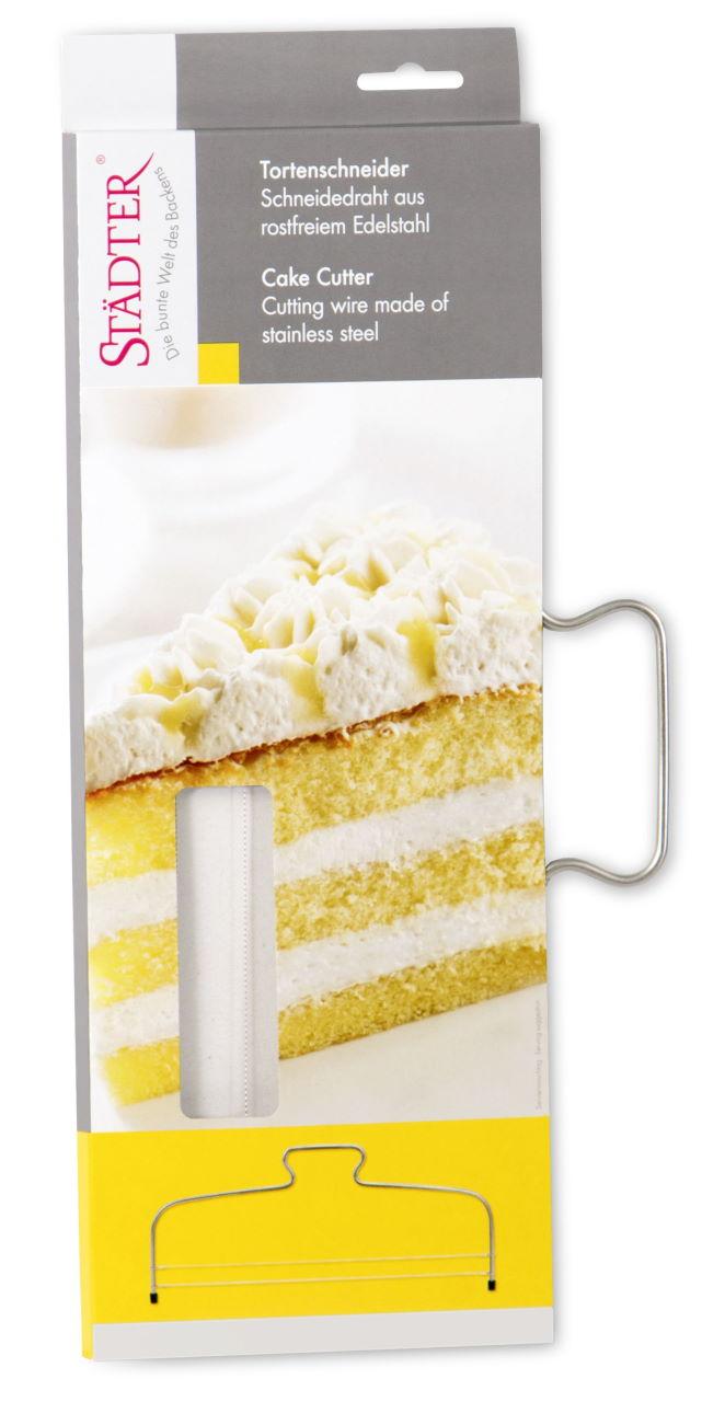 Städter Tortenschneider mit 2 Drähten 4