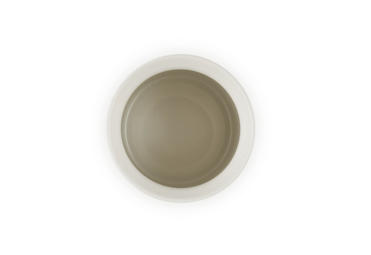 Le Creuset Topf für Kochkellen meringue / creme 3