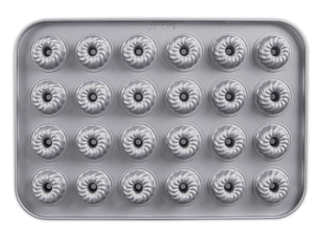 Städter Backform für Mini Guglhupf-Konfekt 3