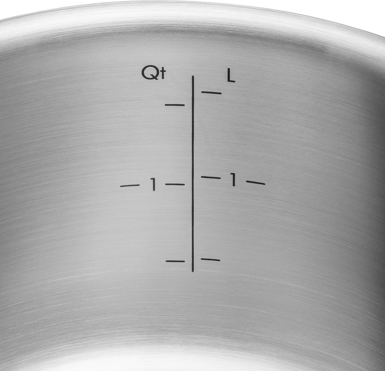 Zwilling Edelstahl Topfset Pure 5teilig elfenbein / creme creme 9