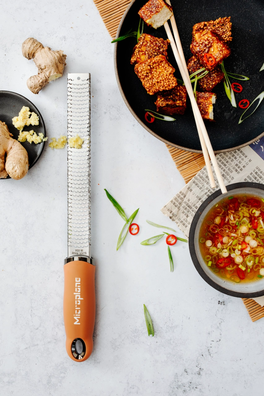 Microplane Parmesan und Zesterreibe Premium orange-zimt orange-zimt 2