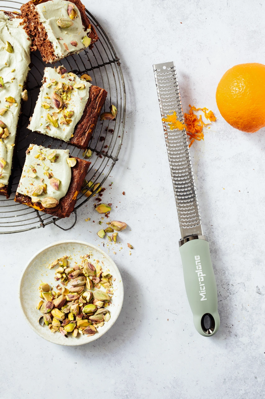 Microplane Parmesan und Zesterreibe Premium salbei-grün salbei grün 2
