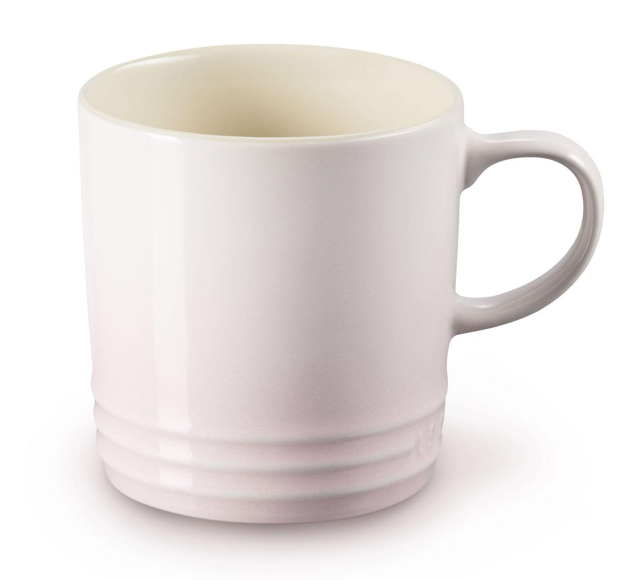 Le Creuset Keramik Becher 350 ml shell pink / rosa 1