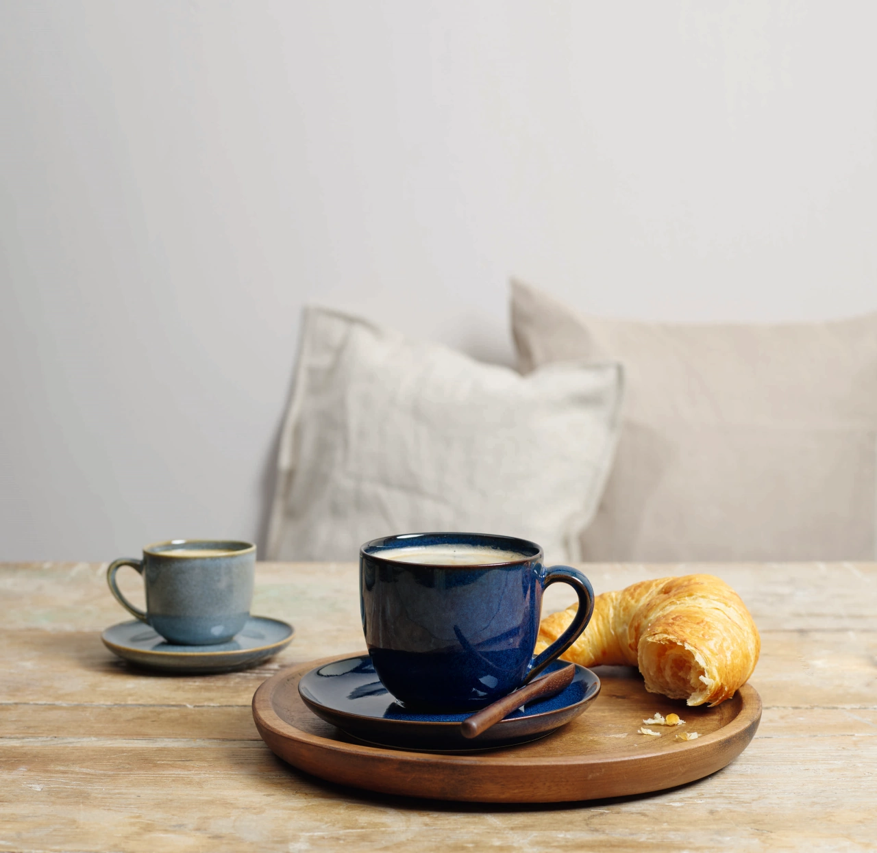 ASA Saisons Cappuccinotasse mit Unterer denim / blau 2