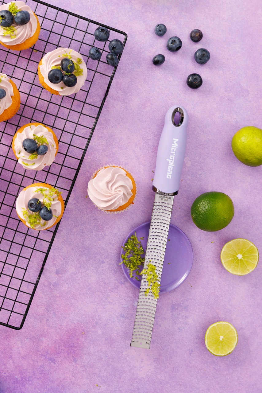 Microplane Zester Reibe lavender bloom / lila lavender bloom / lila 3