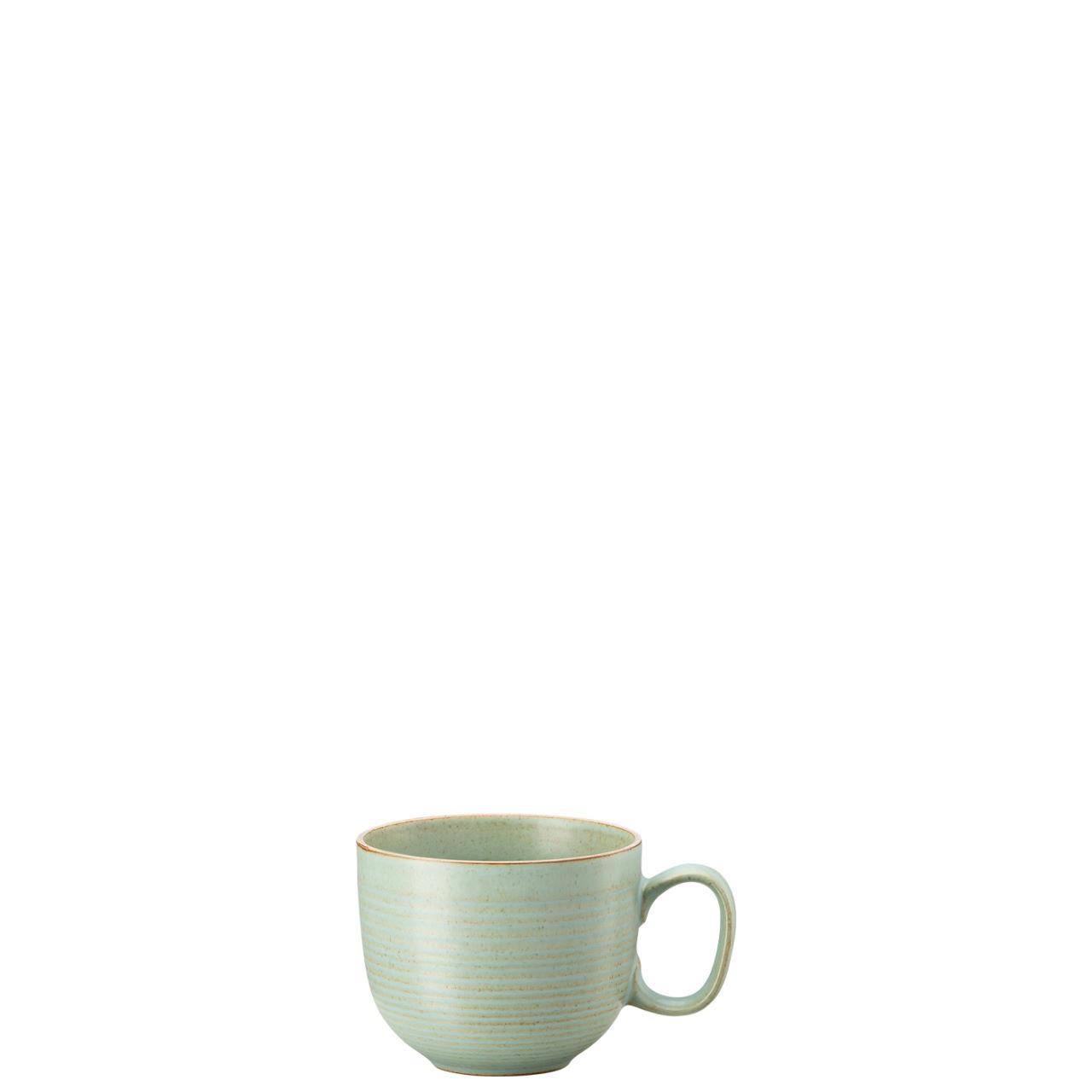 Thomas Nature Cappuccino-Obertasse leaf / grün leaf / grün 2