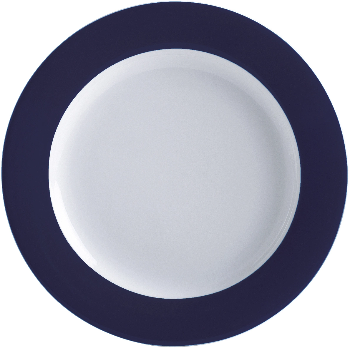 Kahla Pronto Colore Brunchteller royal blue royal blue /  dunkelblau 1