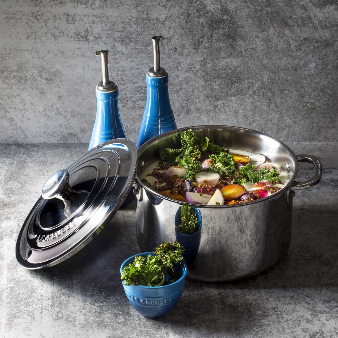 Le Creuset 3-ply PLUS Suppentopf 24 cm 2