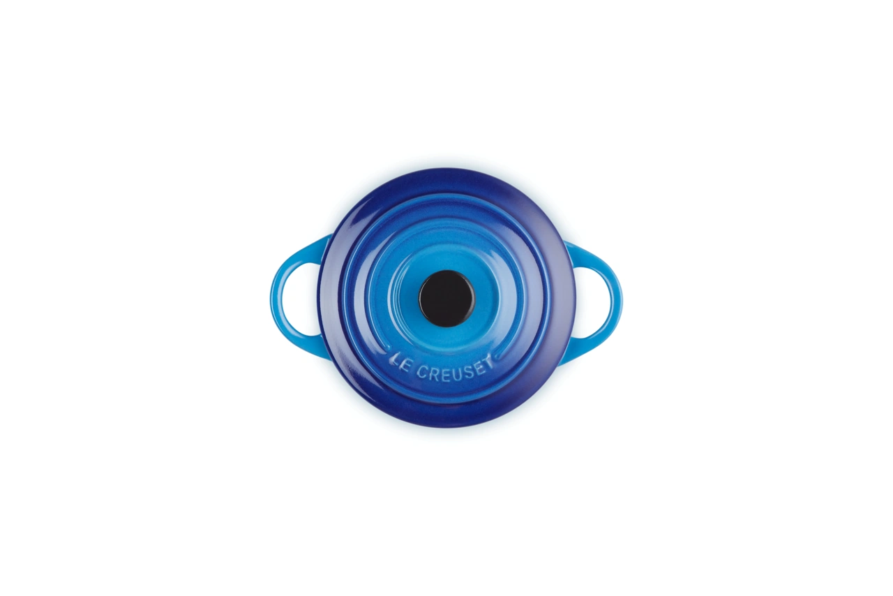 Le Creuset Mini Cocotte azure / blau azure / blau 3