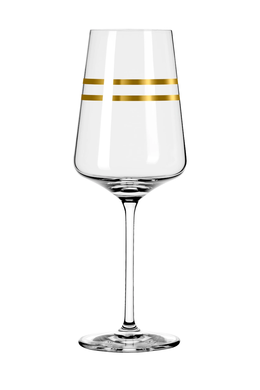 RITZENHOFF 1071030 Verre à champagne 200 ml - Série Goldnacht N° 30 RITZENHOFF 1071030 Verre à champagne 200 ml - Série Goldnacht N° 30