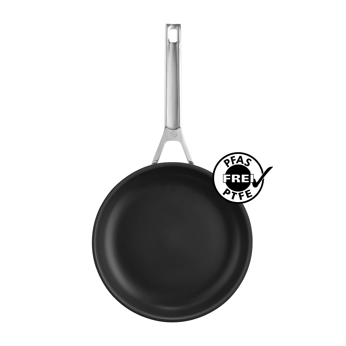 SUS Bratpfanne Quasar 24 cm mit UniverSUS 24 cm 2