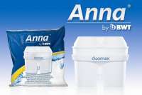 Anna Duomax Wasser Filterkartuschen für Brita Maxtra