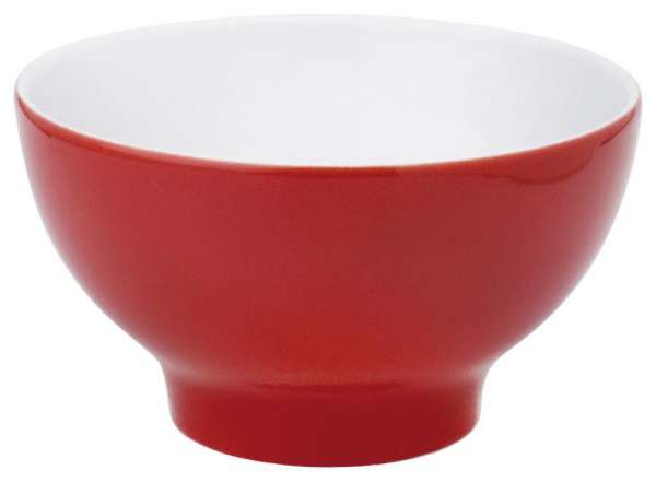6 Stück Bowl Schale Schüssel 0,32 Liter Salat Suppe Kahla ELIXYR Porzellan weiß 