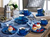 Geschirrset Angebot - Ammerland Blue Friesland Kaffee Set