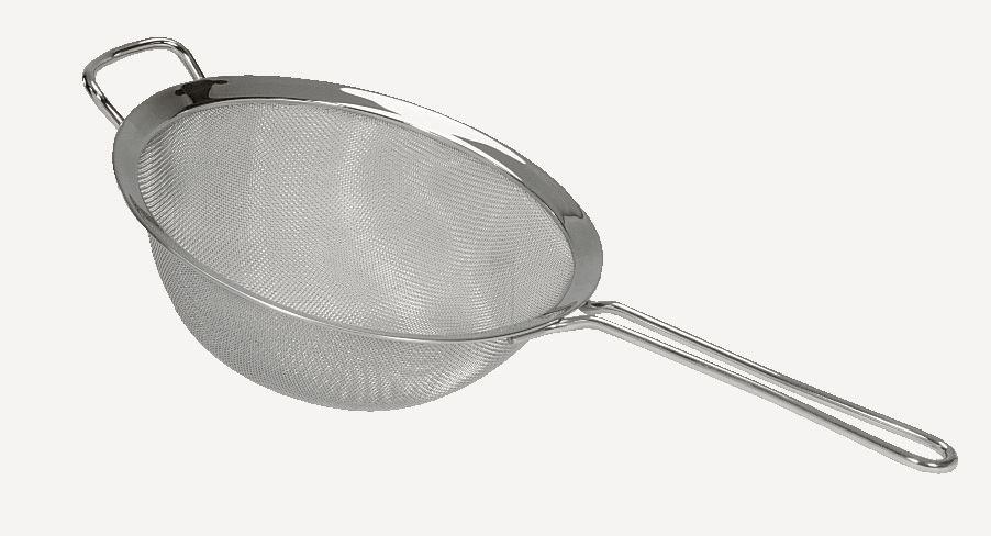 Gefu Edelstahl Küchensieb 23 cm | kochen-essen-wohnen