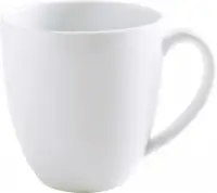 Kahla Pronto Weiß Kaffeebecher XL