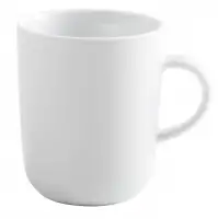 Kahla Pronto Weiß Kaffeebecher 0,35 Liter