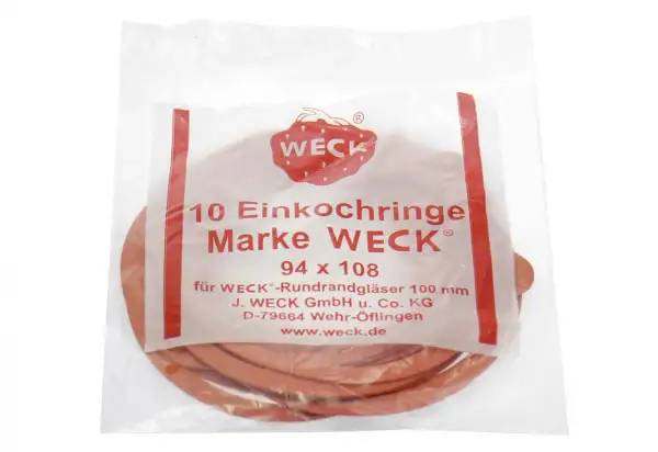 Einkochringe 94 x 108 Original WECK