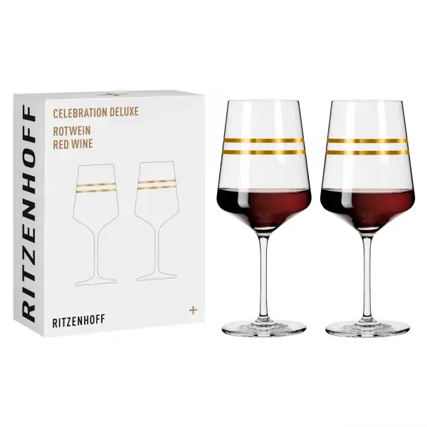 Ritzenhoff Celebration Deluxe Rotweinglas Set #1