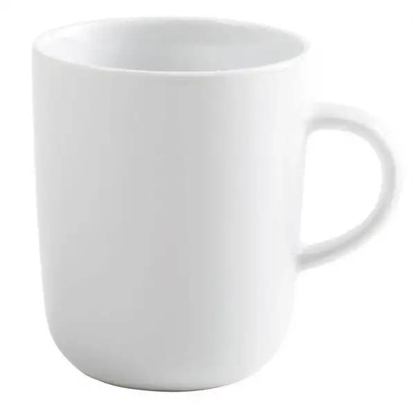 Kahla Pronto Weiß Kaffeebecher 0,35 Liter