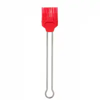 Kochblume Silikon Backpinsel / Küchenpinsel rot