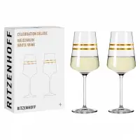 Ritzenhoff Celebration Deluxe Weißweinglas Set #1