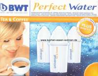BWT Universal MG+ - 3 Wasserfilter Kartuschen für Brita Classic