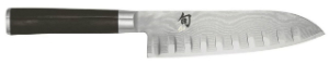 Kai Shun DM-0718 Santoku 18 cm mit Kullen