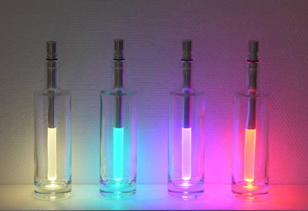 Bottle Light Flaschenleuchte vivi-LED