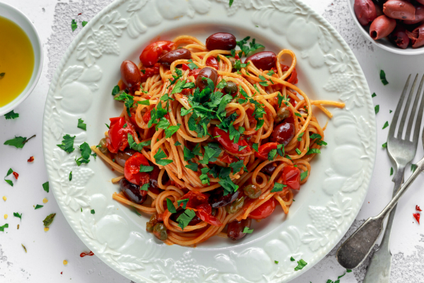 Spaghetti aus Gemüse- oder Hülsenfrüchtemehl stehen den "normalen" in nichts nach