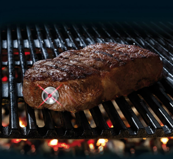 Mit dem Universal Grill Thermometer von Steak Champ gelingt das perfekte Steak