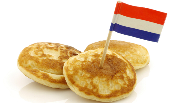 Poffertjes sind eine traditionelle Niederländische Süßspeise