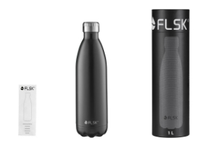 FLSK Trinkflasche / Isolierflasche 1 l