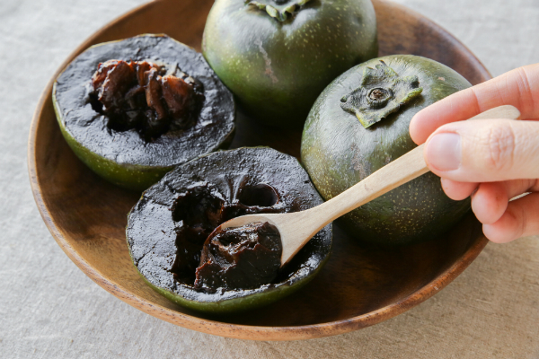 Die "Puddingfrucht" - schwarze Sapote