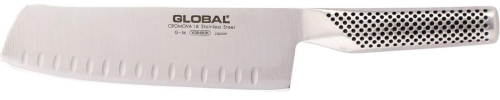 Global G-56 Gemuesemesser mit Kullen 18 cm
