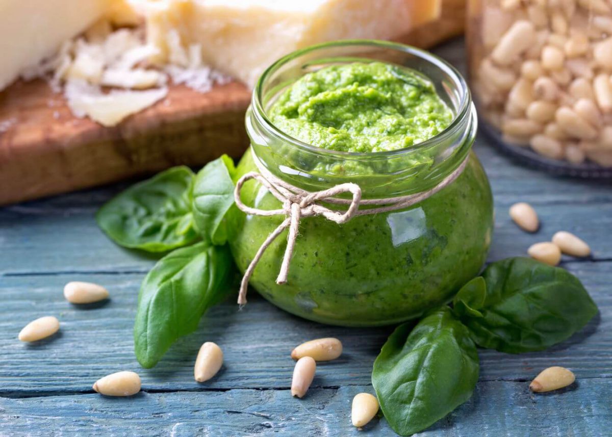 Wozu Kann Man Pesto Essen